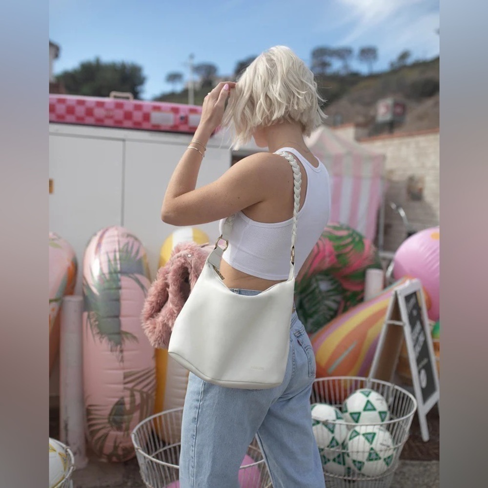 Pixie Mood Tiana Shoulder Bag in Sand - Picture 10 of 10